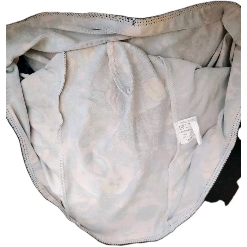 Skull Gothic Style XL/2XL 3D Print Boxer Briefs 34 X 3